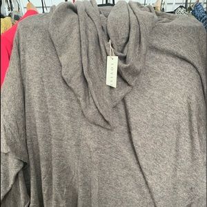 O/S Warm sweater poncho